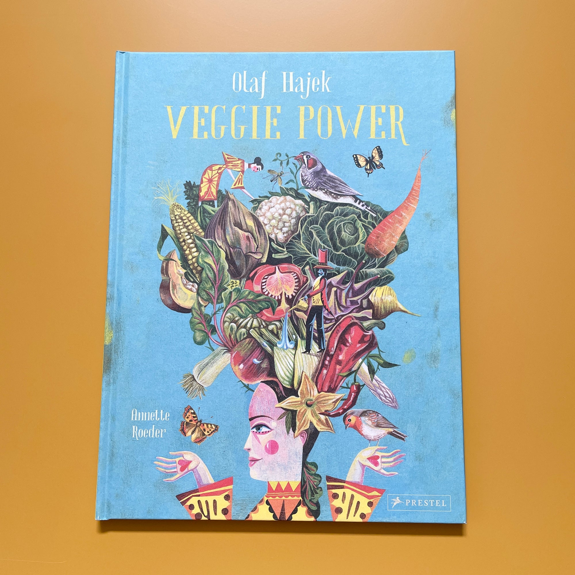 OLAF HAJEK VEGGIE POWER