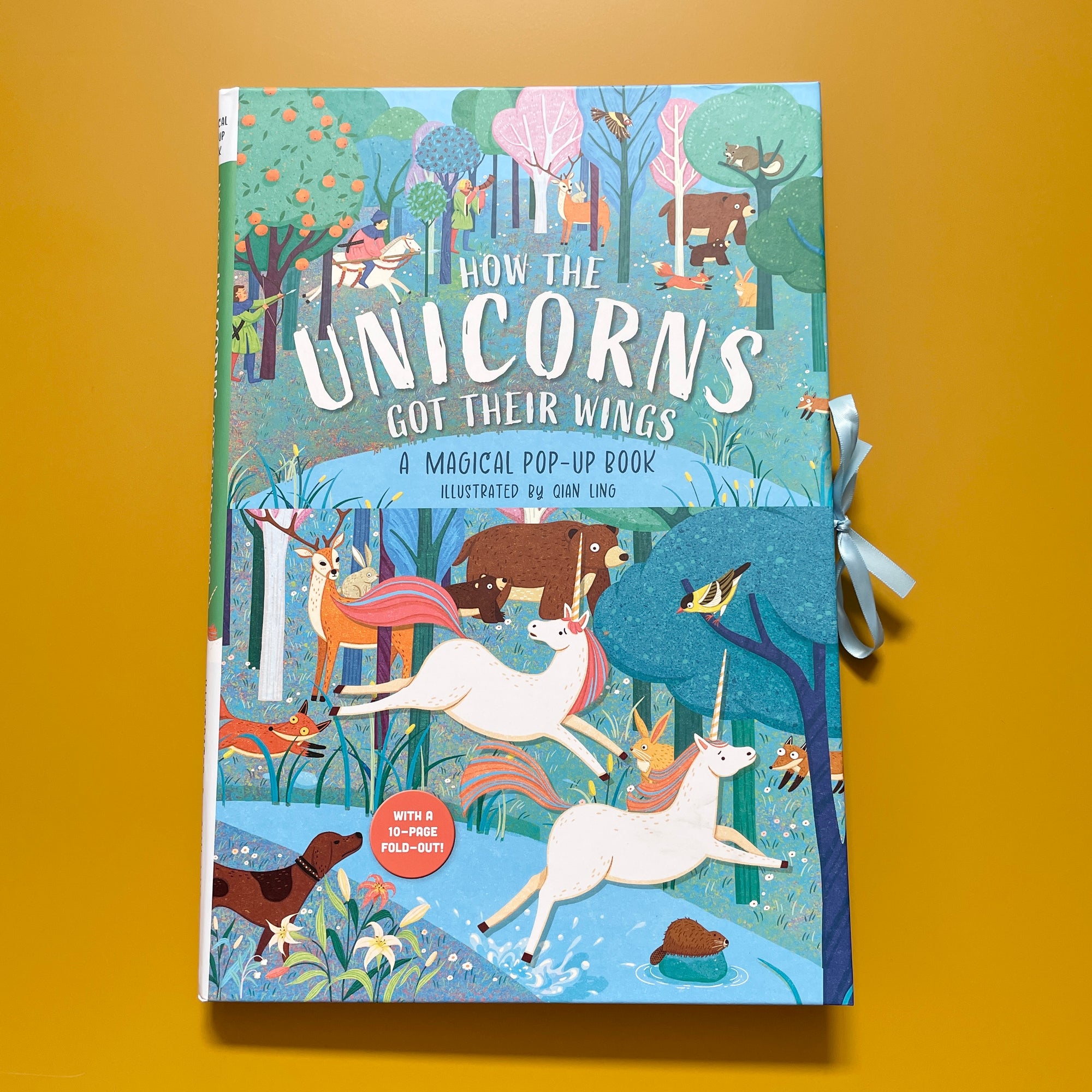 HOW THE UNICORNS GOT THEIR WINGS