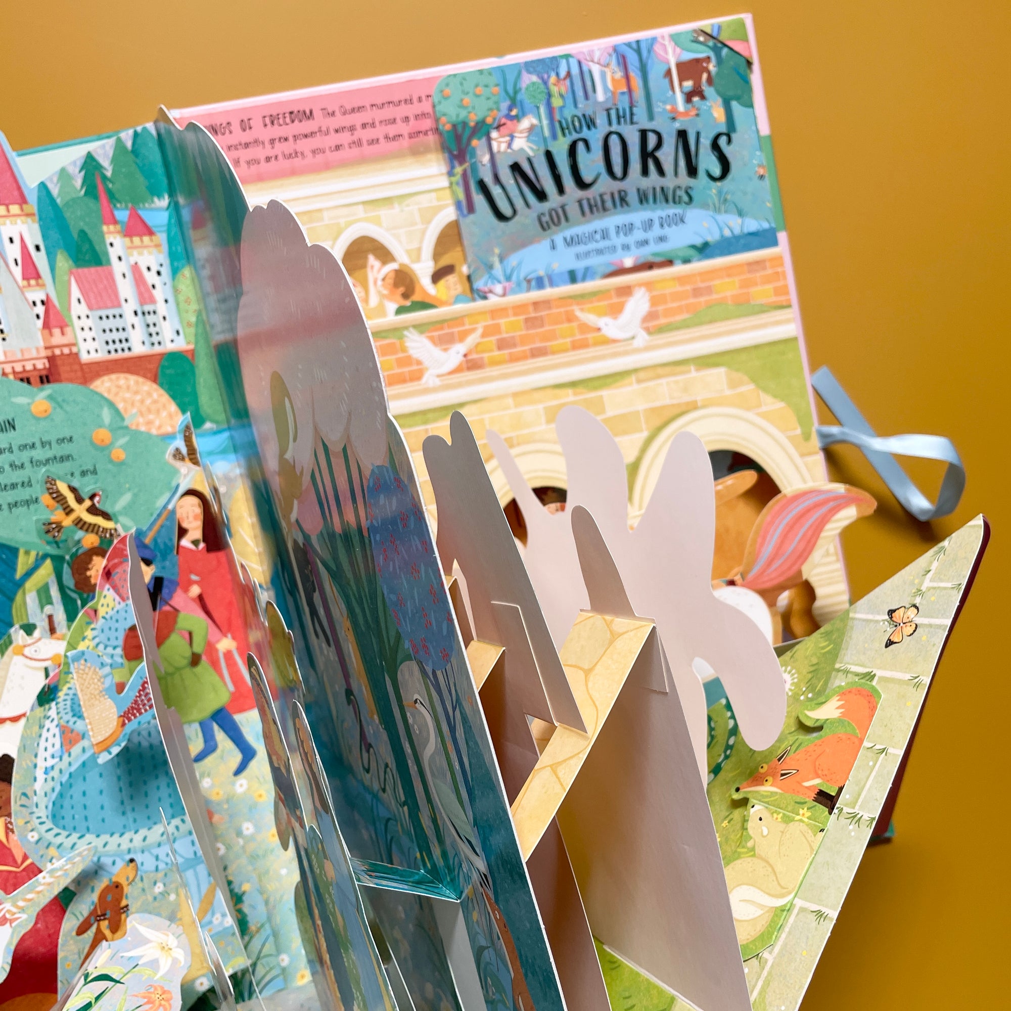 HOW THE UNICORNS GOT THEIR WINGS