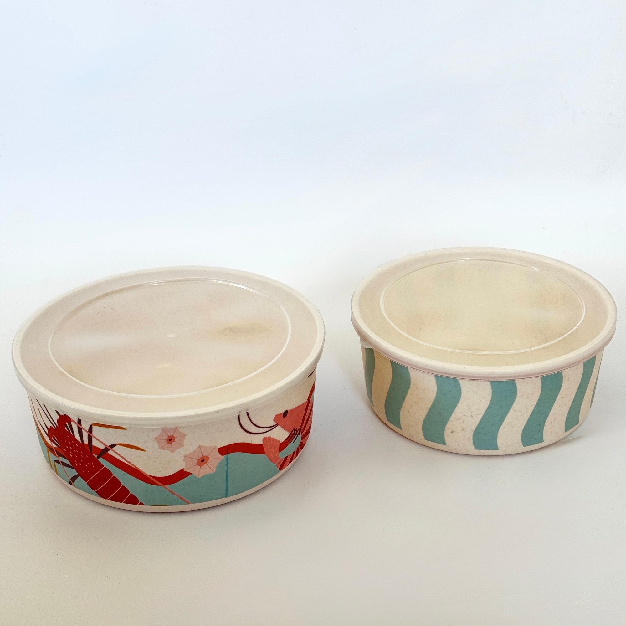 SHACK BAMBOO FIBRE CONTAINERS 2PC