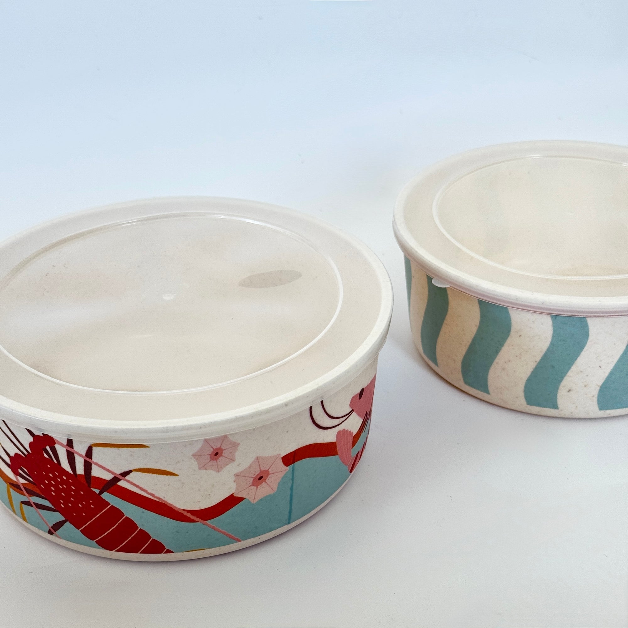 SHACK BAMBOO FIBRE CONTAINERS 2PC