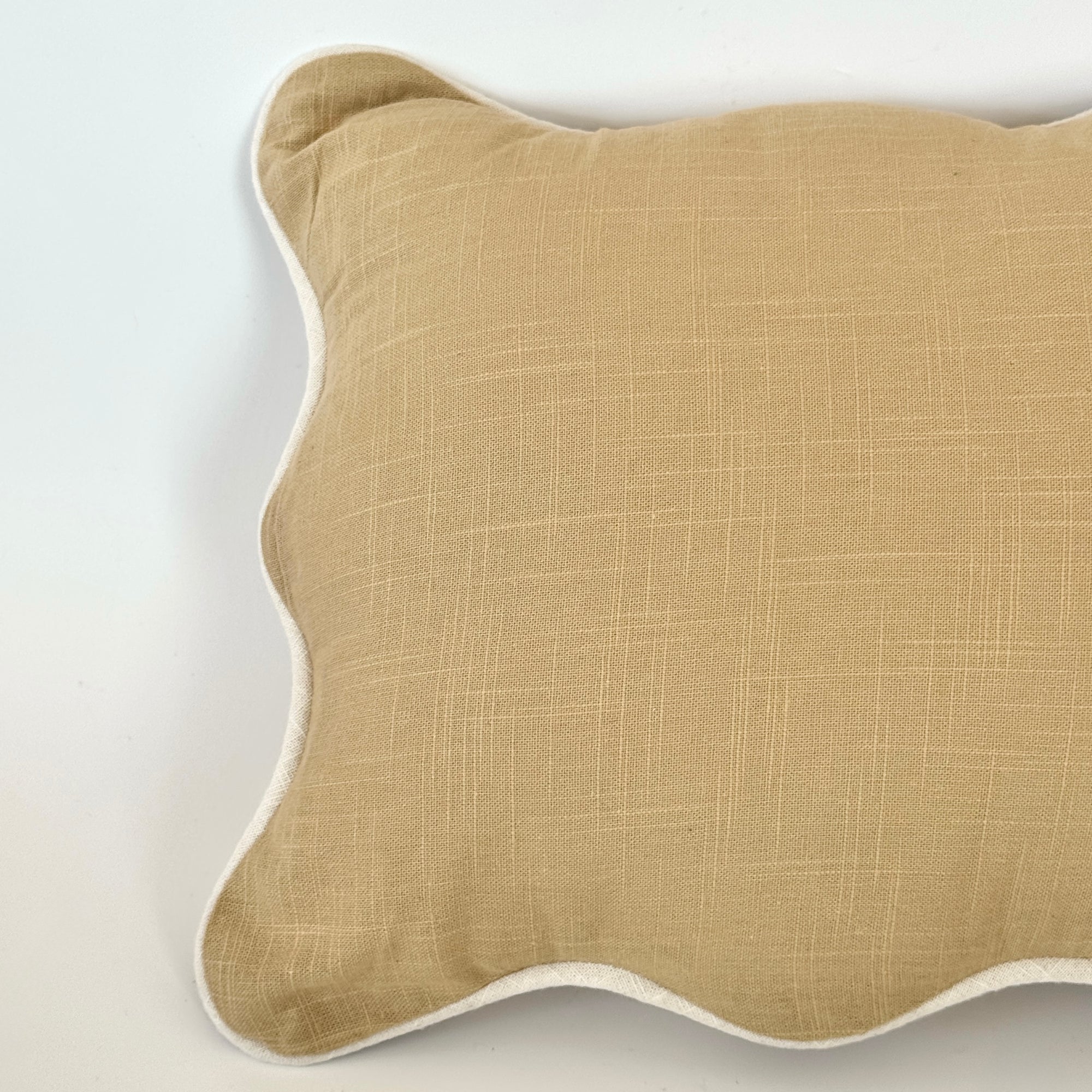 DIABLO COTTON CUSHION: SAND
