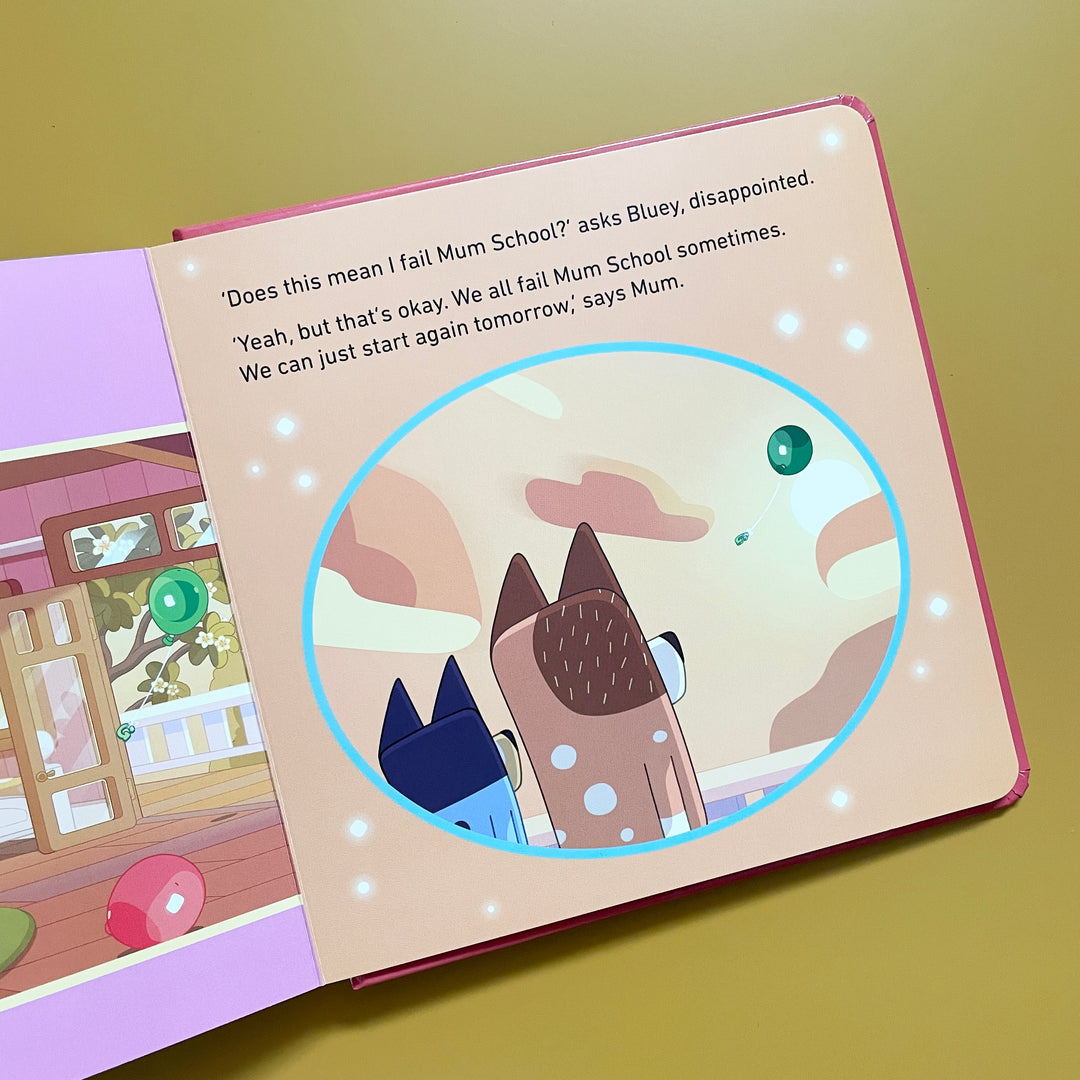 BLUEY: MUM SCHOOL