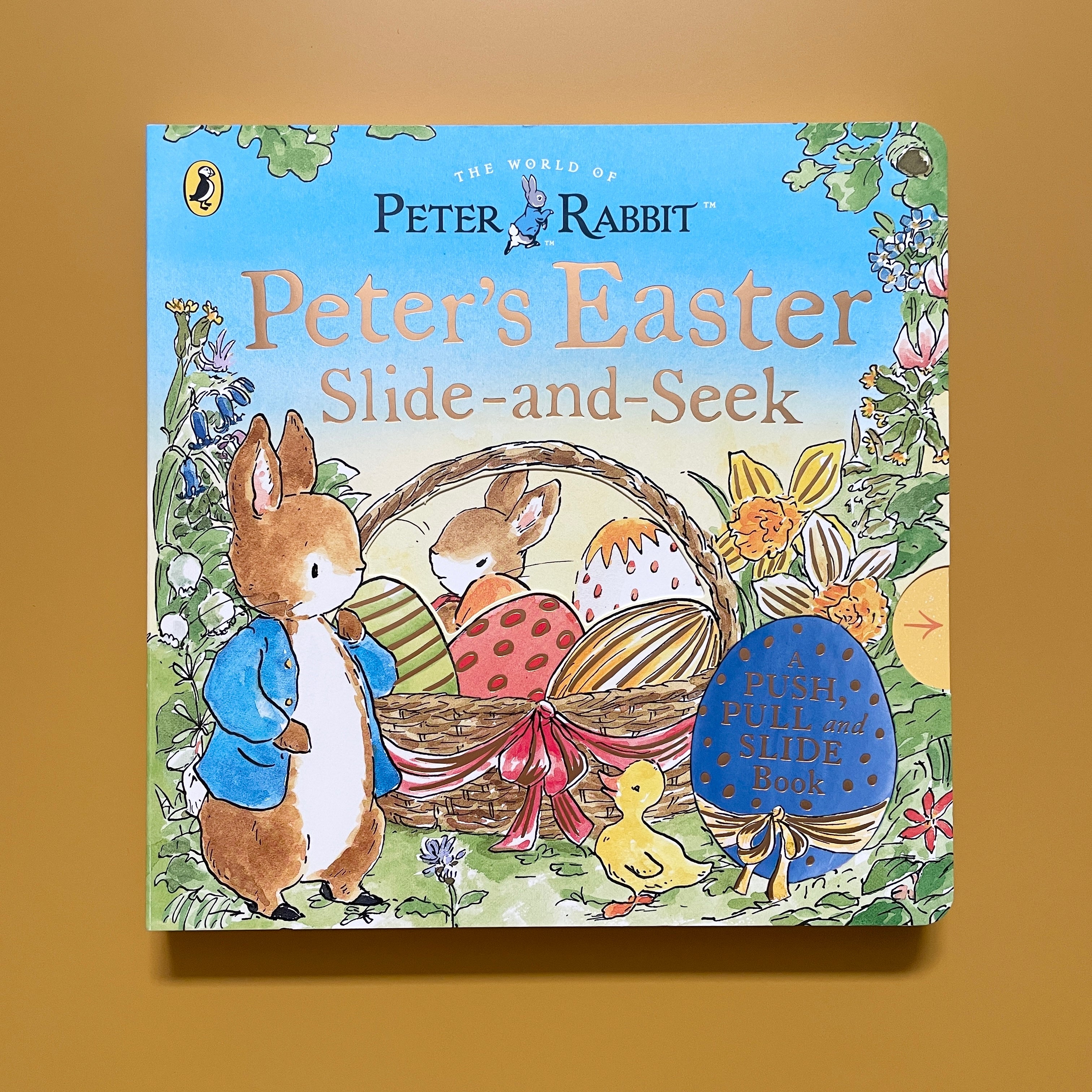 PETER RABBIT: PETER'S EASTER SLIDE-AND-SEEK – Common Circus