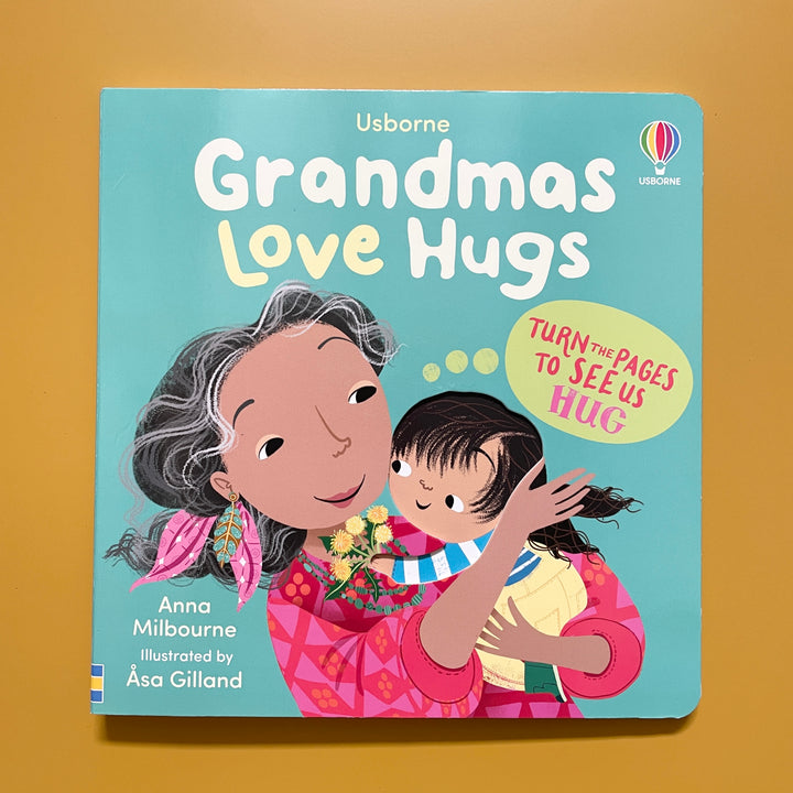 GRANDMAS LOVE HUGS