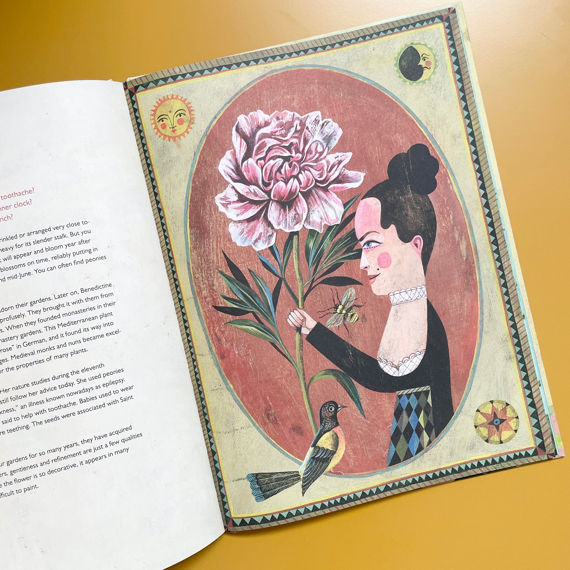 OLAF HAJEK'S FLOWER POWER