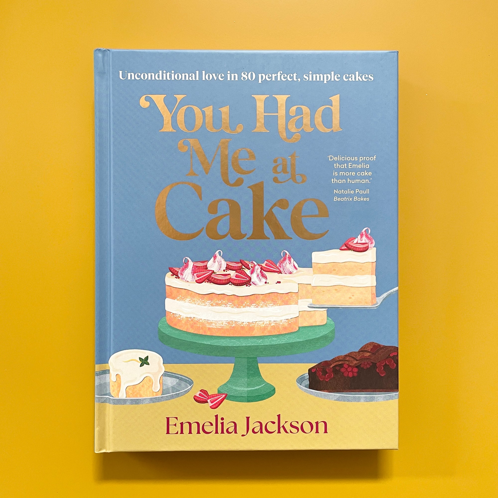 YOU HAD ME AT CAKE