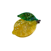 FRUIT CLAW CLIP: LEMON