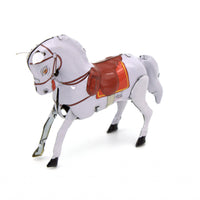 TIN TREASURES TIN HORSE