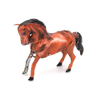 TIN TREASURES TIN HORSE