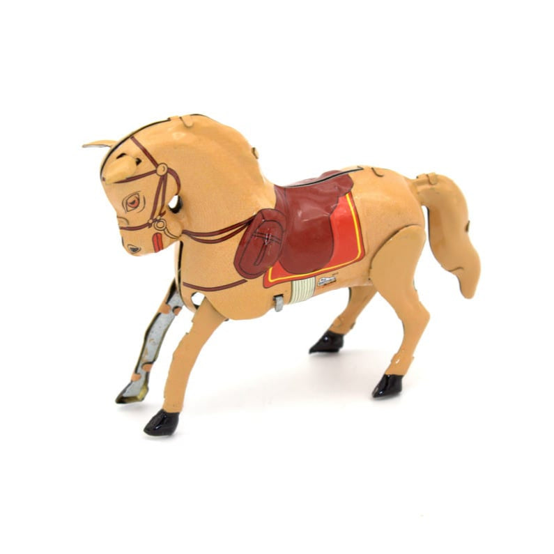 TIN TREASURES TIN HORSE