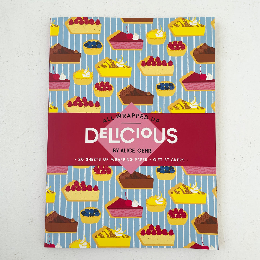 ALL WRAPPED UP: DELICIOUS