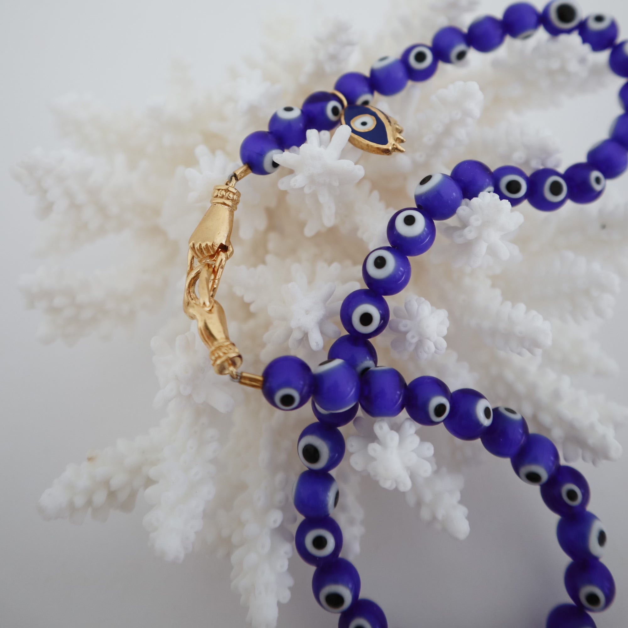 Nazar boncuk deals necklace