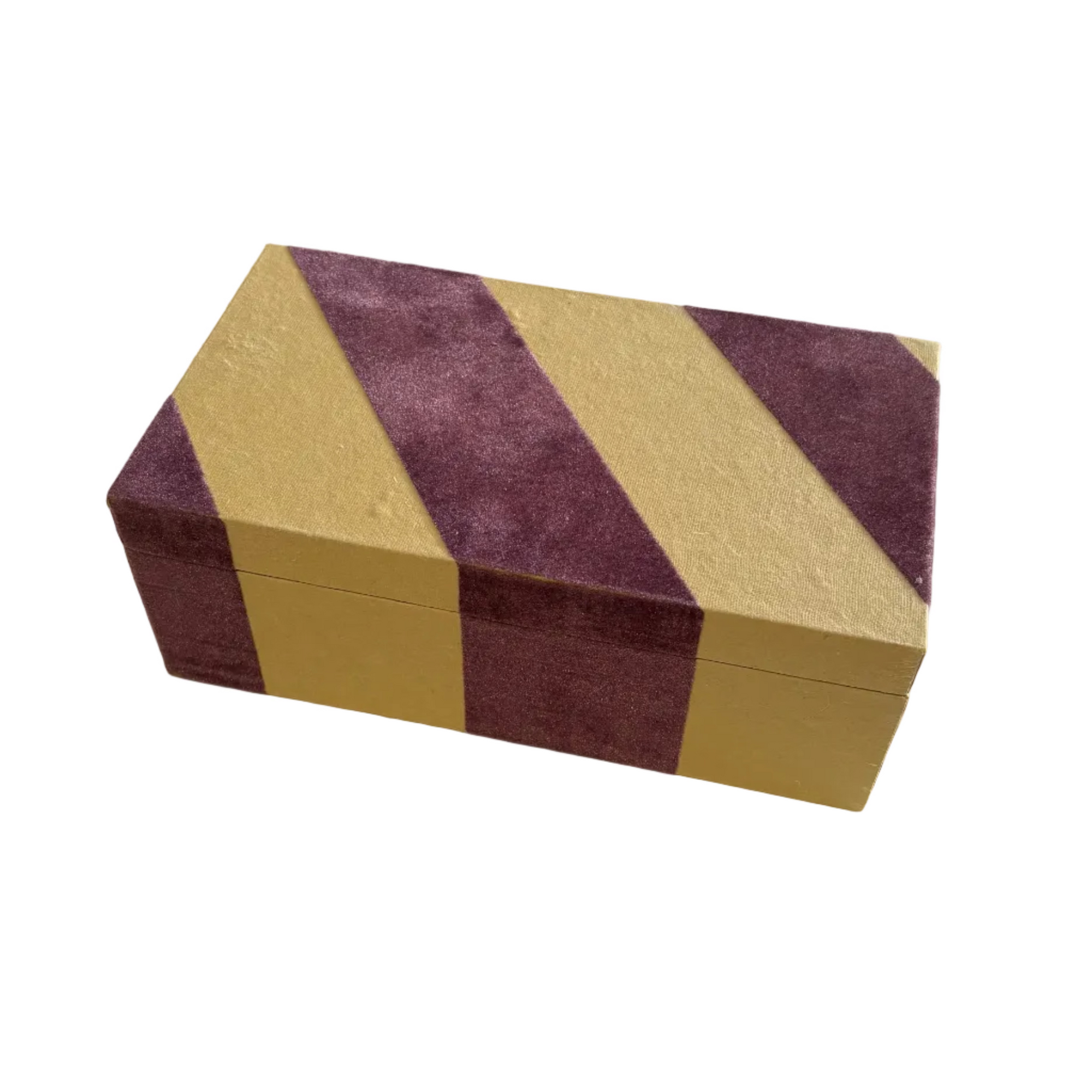 BLOOMINGVILLE SAMIRA BOX WITH LID: YELLOW / SML