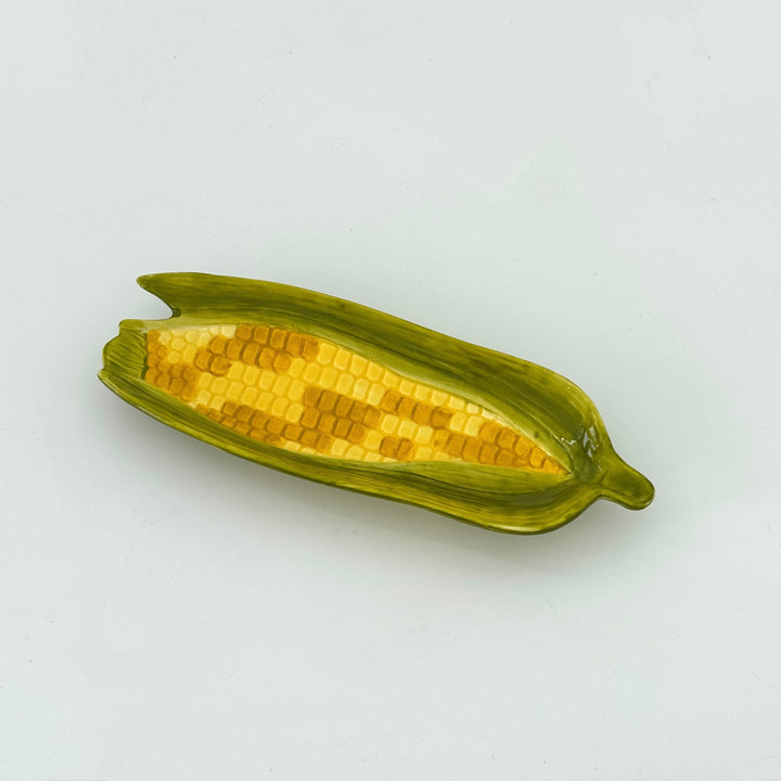 PATCH CERAMIC CORN DISH