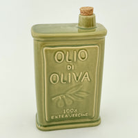 OLIO CERAMIC OIL BOTTLE: GREEN