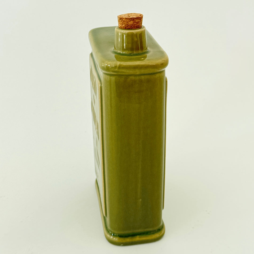 OLIO CERAMIC OIL BOTTLE: GREEN