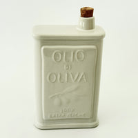 OLIO CERAMIC OIL BOTTLE: IVORY