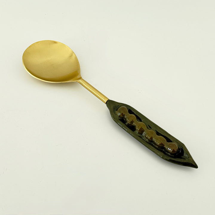 PEAS SERVING SPOON