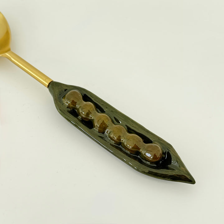 PEAS SERVING SPOON