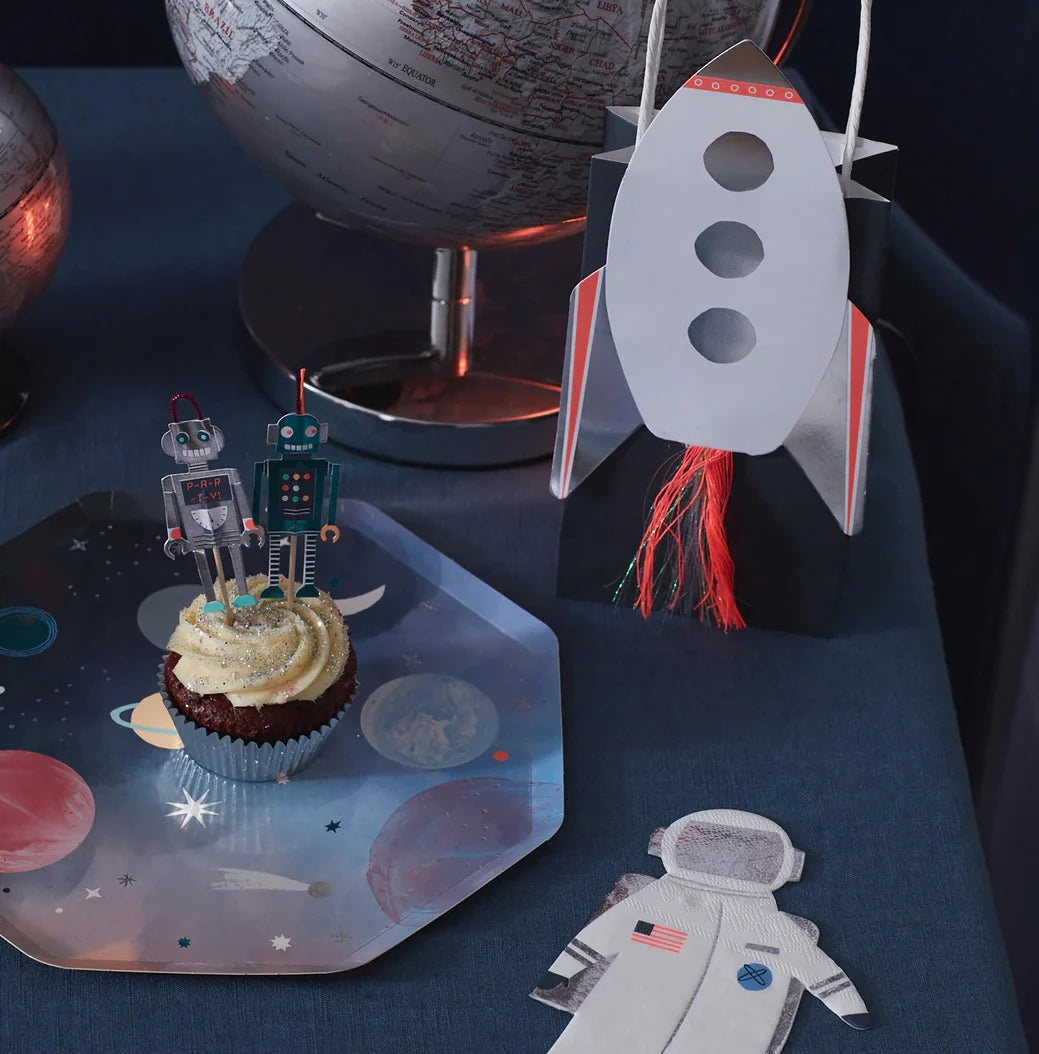 MERI MERI ROBOT CUPCAKE KIT
