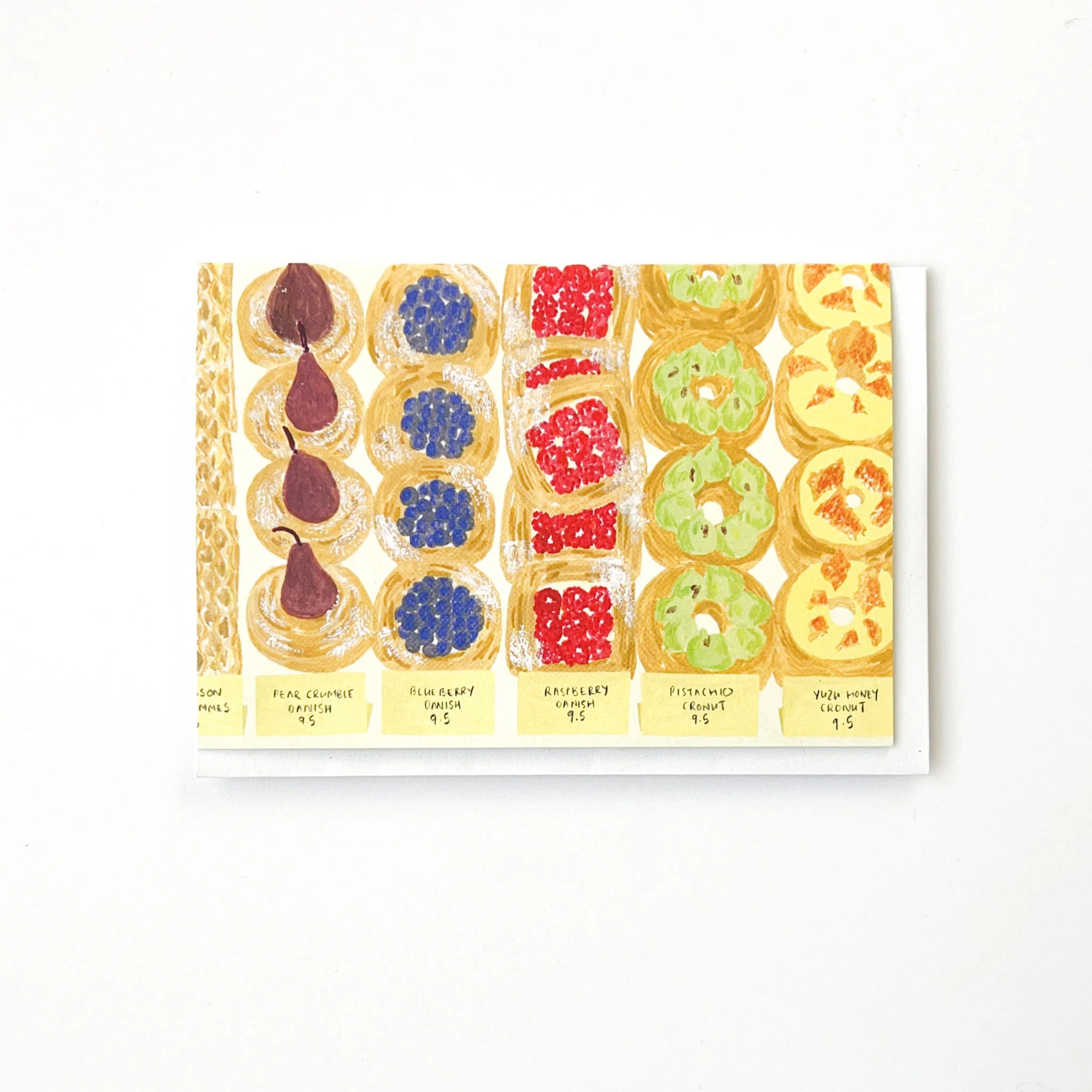 PASTRIES CARD