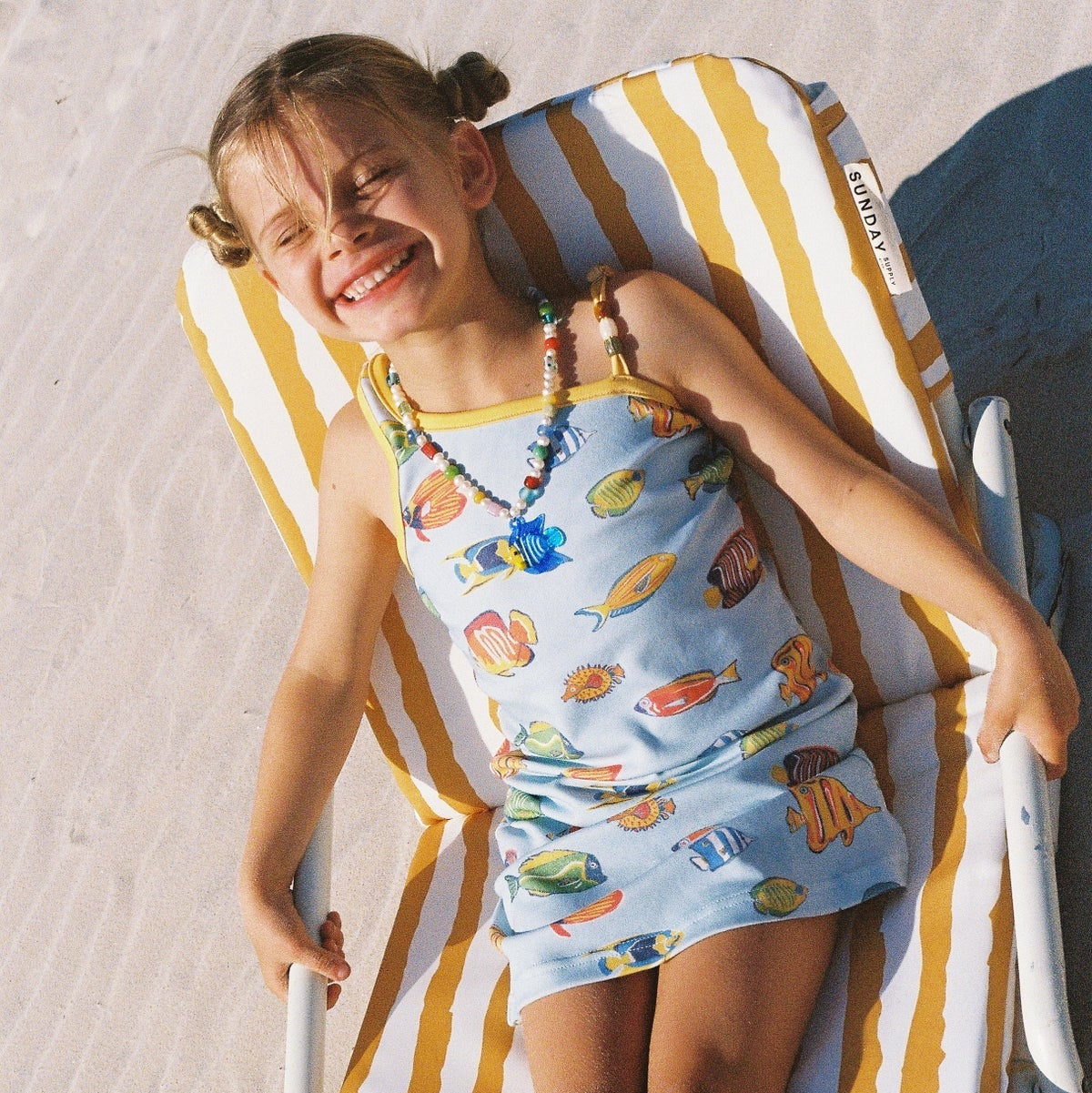 SPICY DUGONG KIDS FISH DRESS