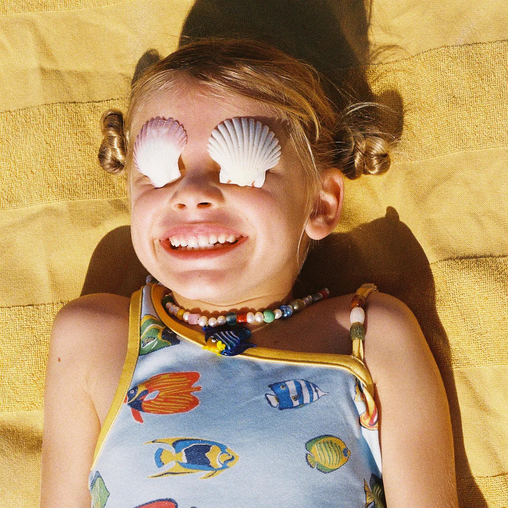 SPICY DUGONG KIDS FISH DRESS