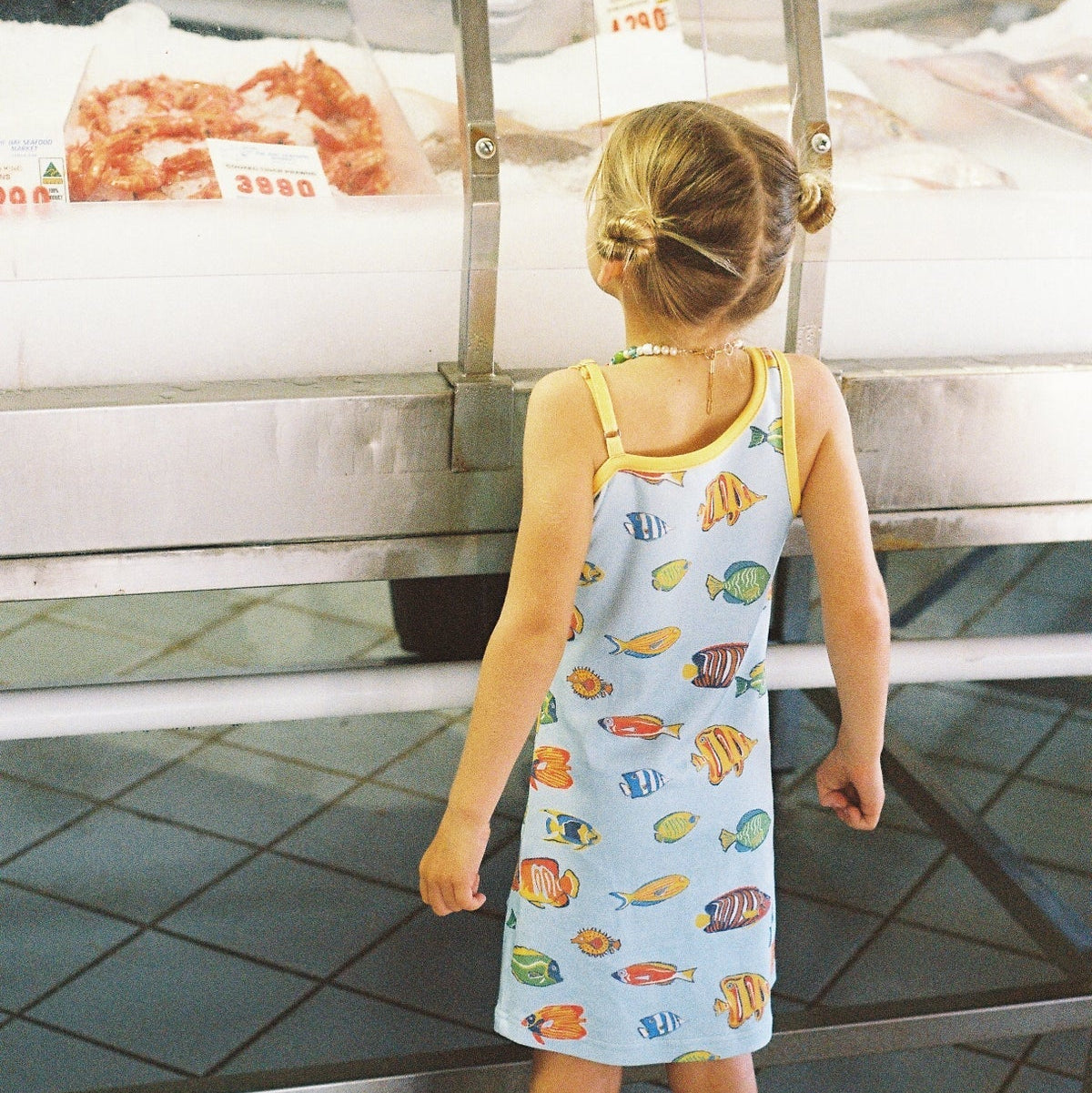 SPICY DUGONG KIDS FISH DRESS