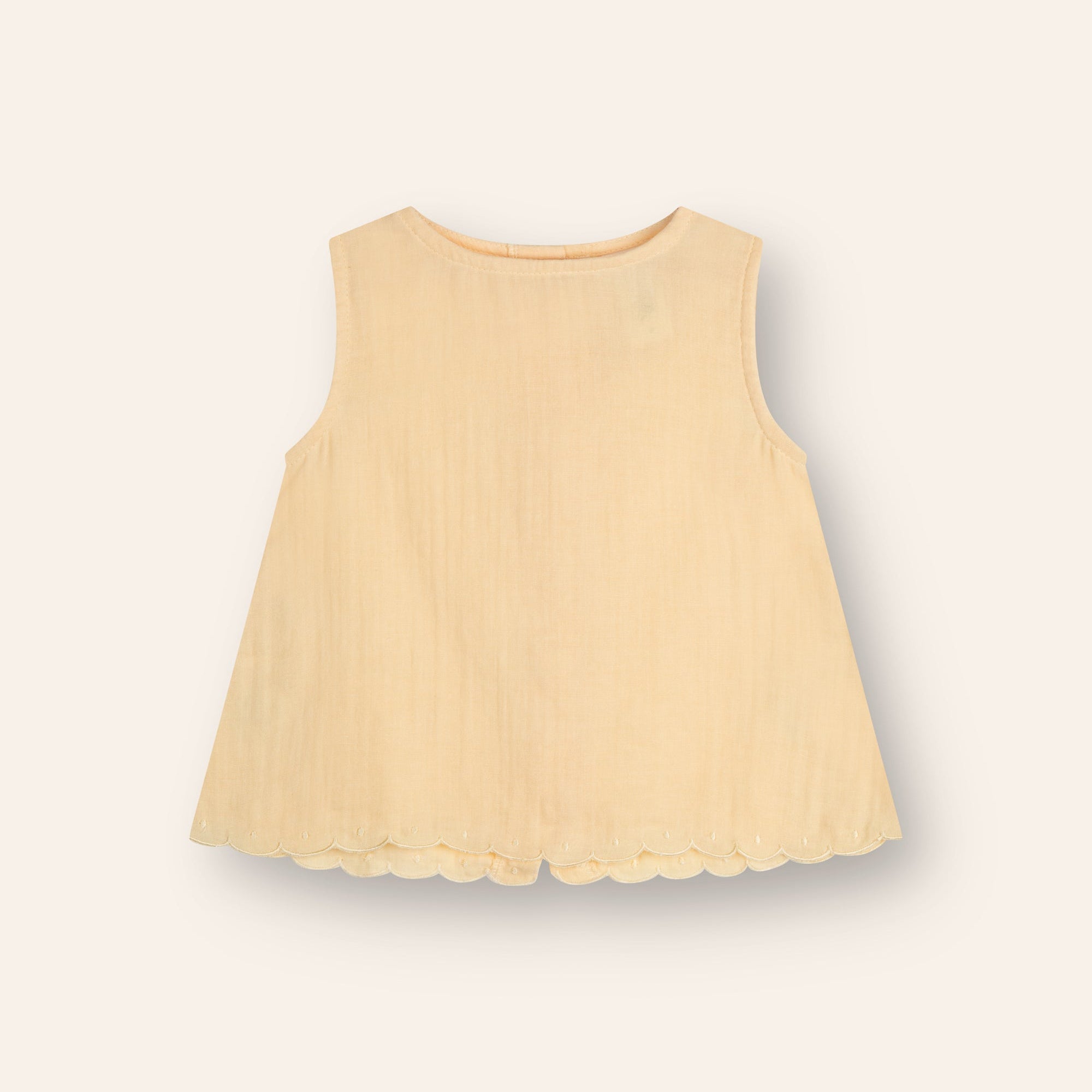 ILLOURA THE LABEL NORA BLOUSE: BUTTER