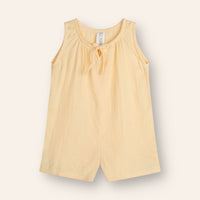 ILLOURA THE LABEL SADIE OVERALLS: BUTTER