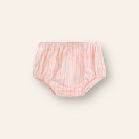 ILLOURA THE LABEL VALI BLOOMER: PINK STRIPE