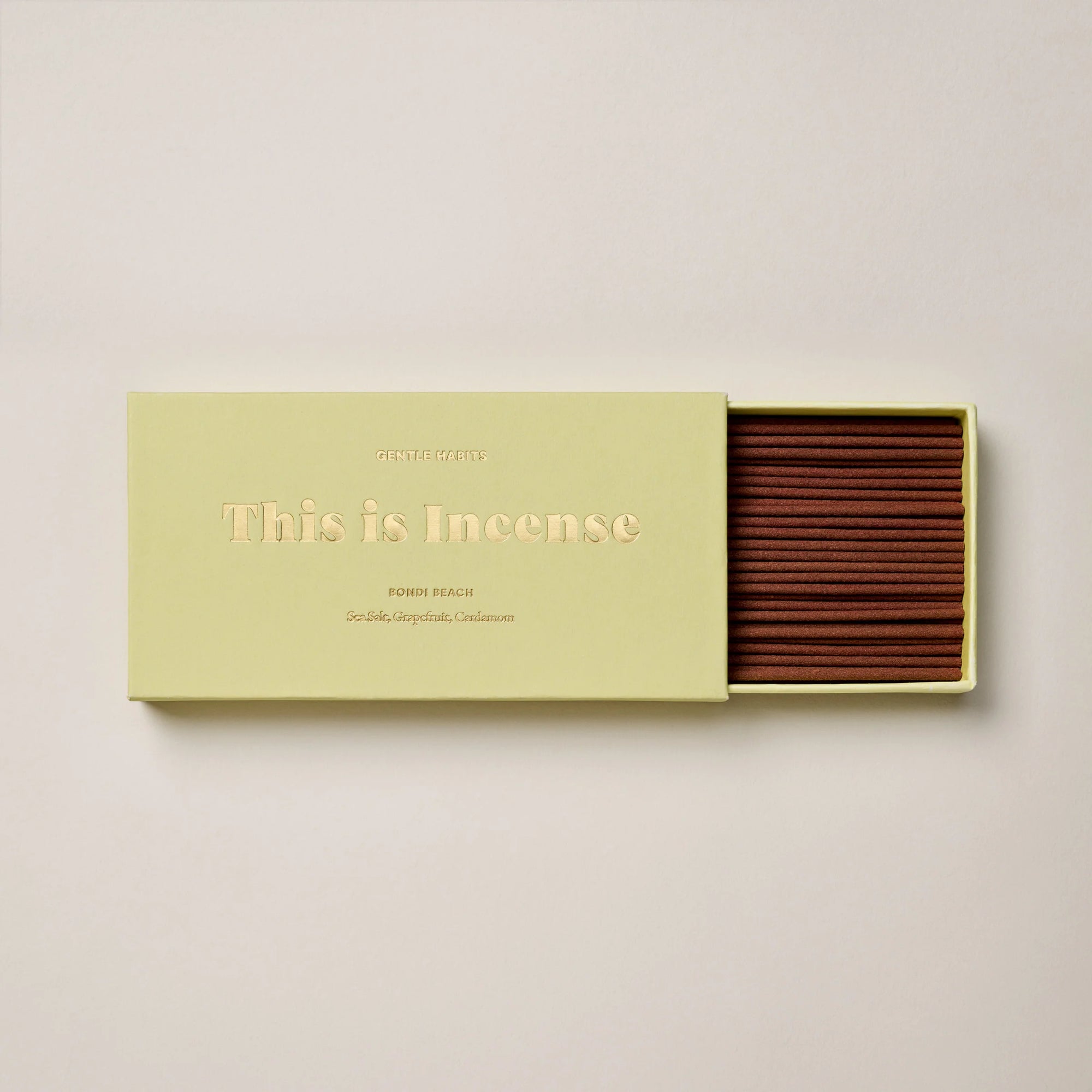 THIS IS INCENSE: BONDI BEACH