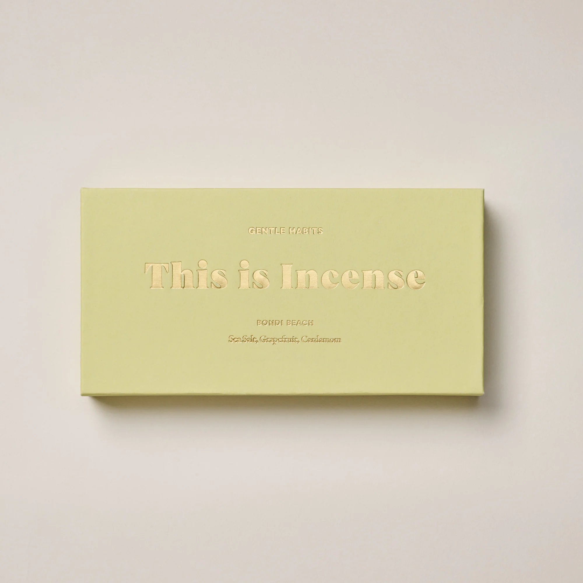 THIS IS INCENSE: BONDI BEACH