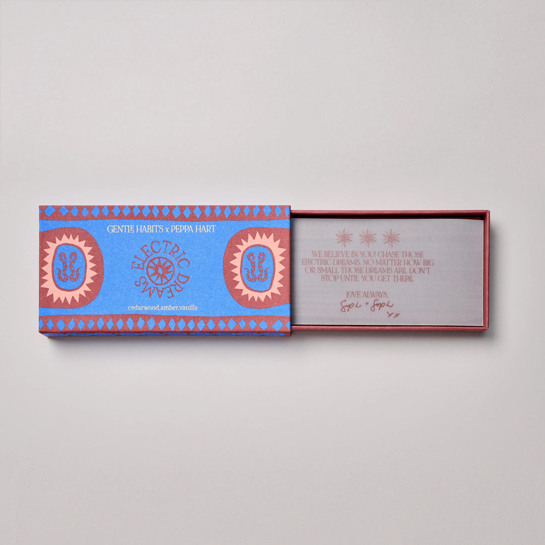 THIS IS INCENSE: PEPPA HART / ELECTRIC DREAMS BLUE