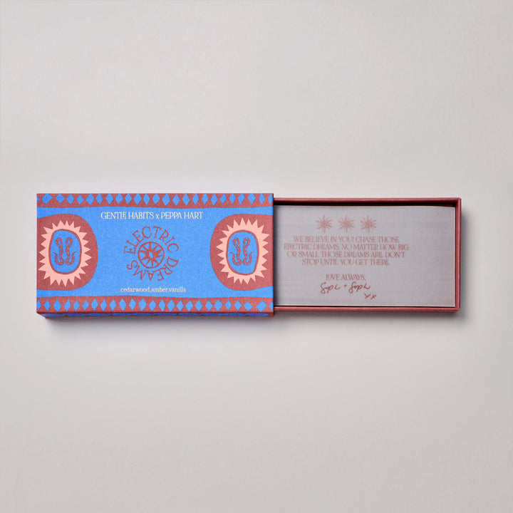 THIS IS INCENSE: PEPPA HART / ELECTRIC DREAMS BLUE