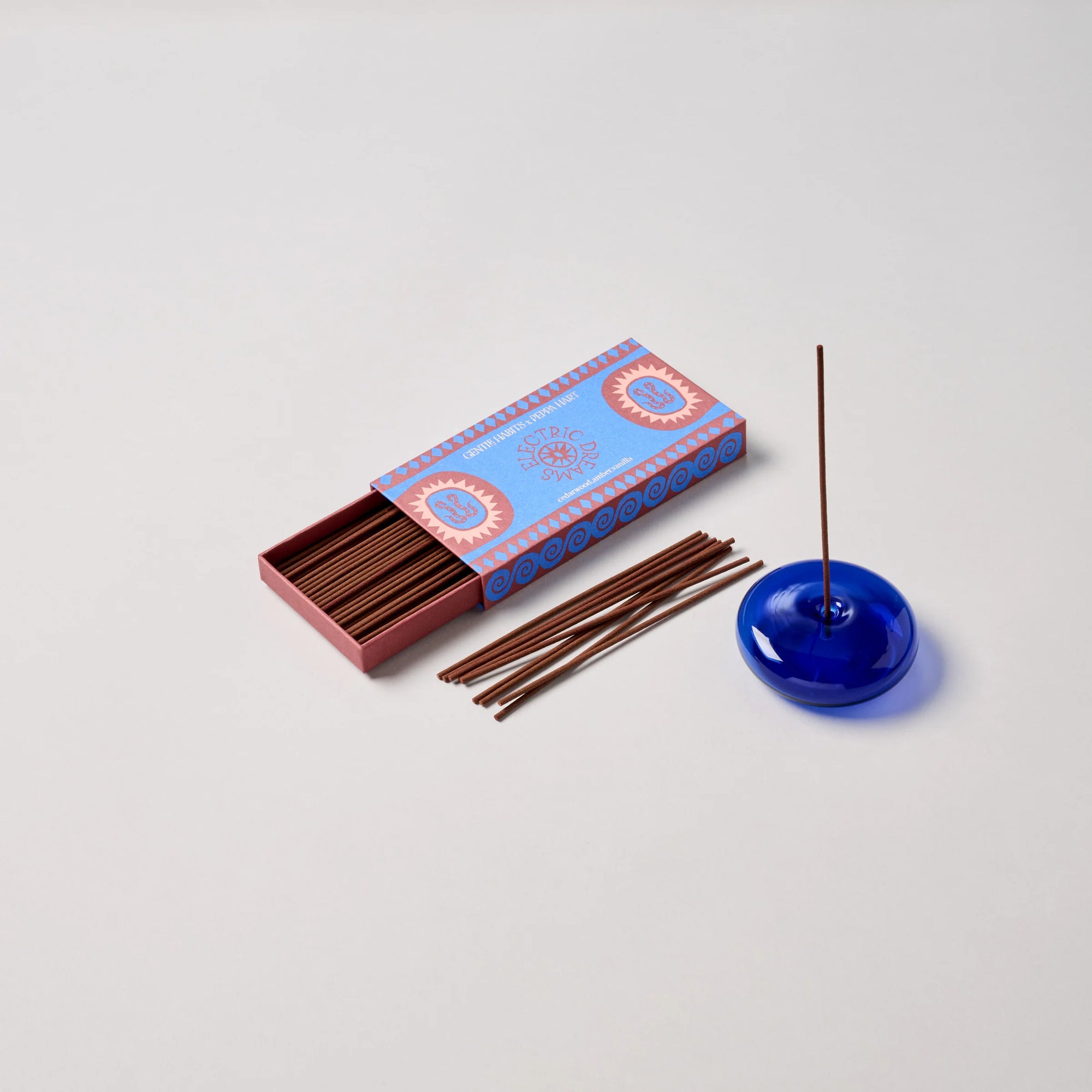 THIS IS INCENSE: PEPPA HART / ELECTRIC DREAMS BLUE