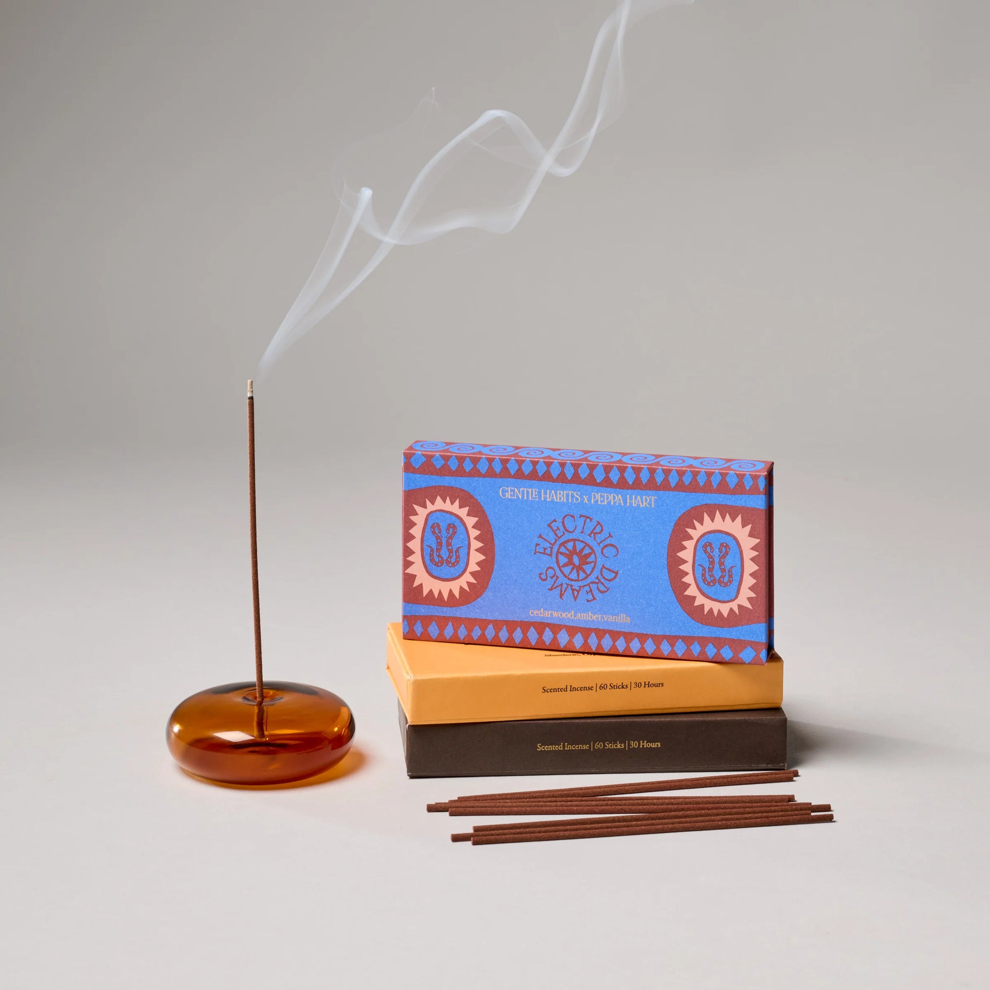 THIS IS INCENSE: PEPPA HART / ELECTRIC DREAMS BLUE