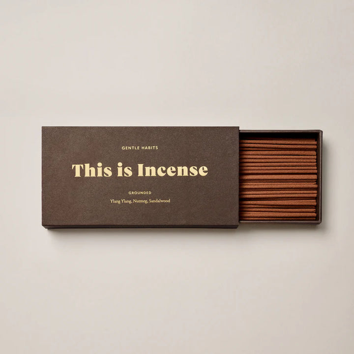 THIS IS INCENSE: GROUNDED