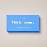 THIS IS INCENSE: IMMERSION
