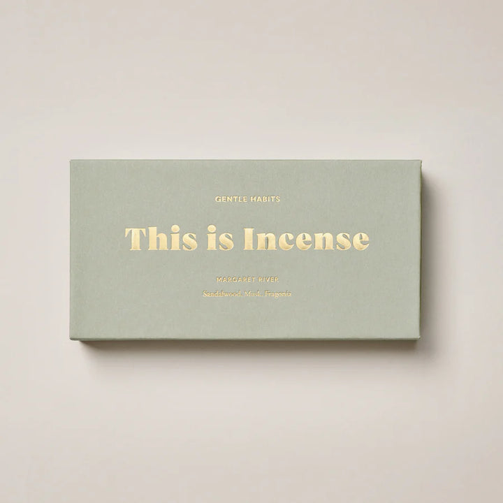 THIS IS INCENSE: MARGARET RIVER