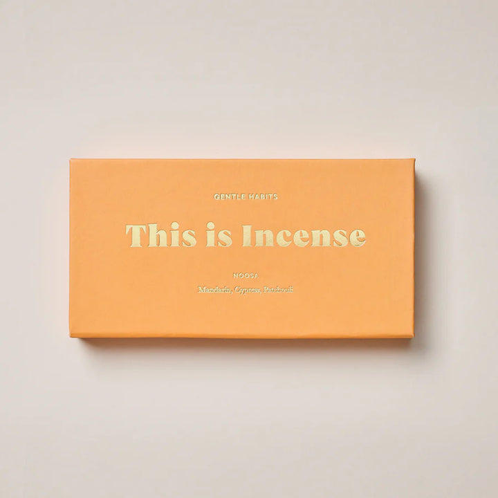 THIS IS INCENSE: NOOSA
