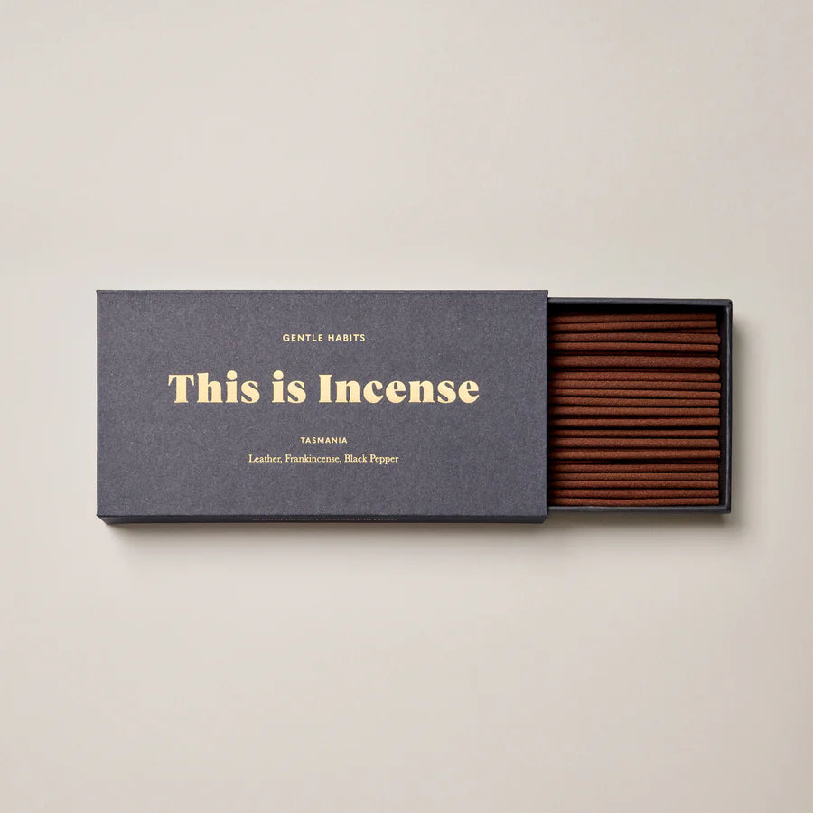 THIS IS INCENSE: TASMANIA