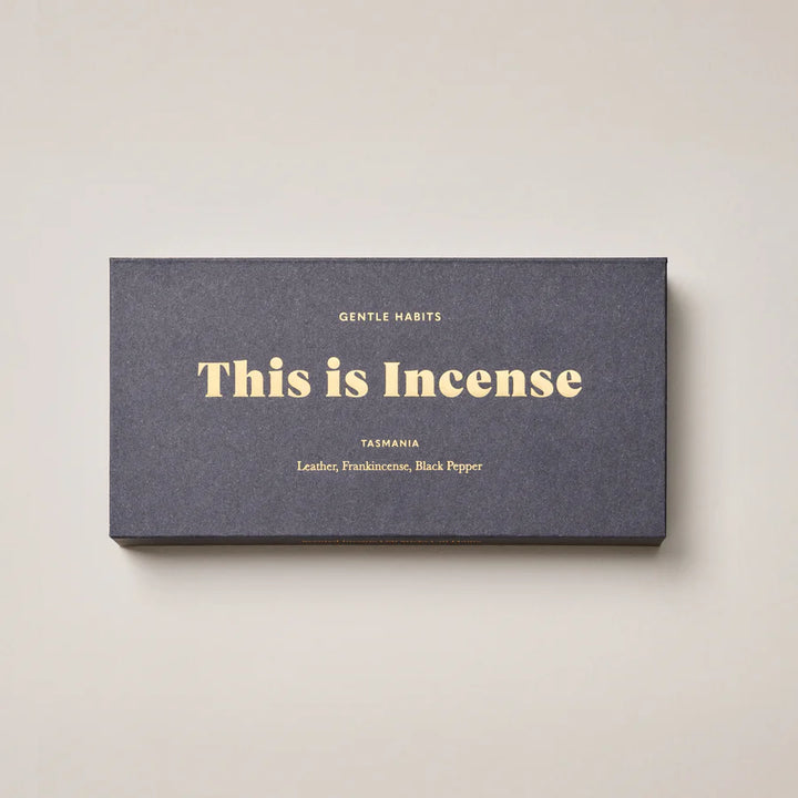 THIS IS INCENSE: TASMANIA