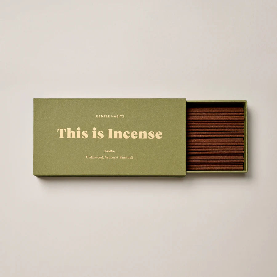 THIS IS INCENSE: YAMBA