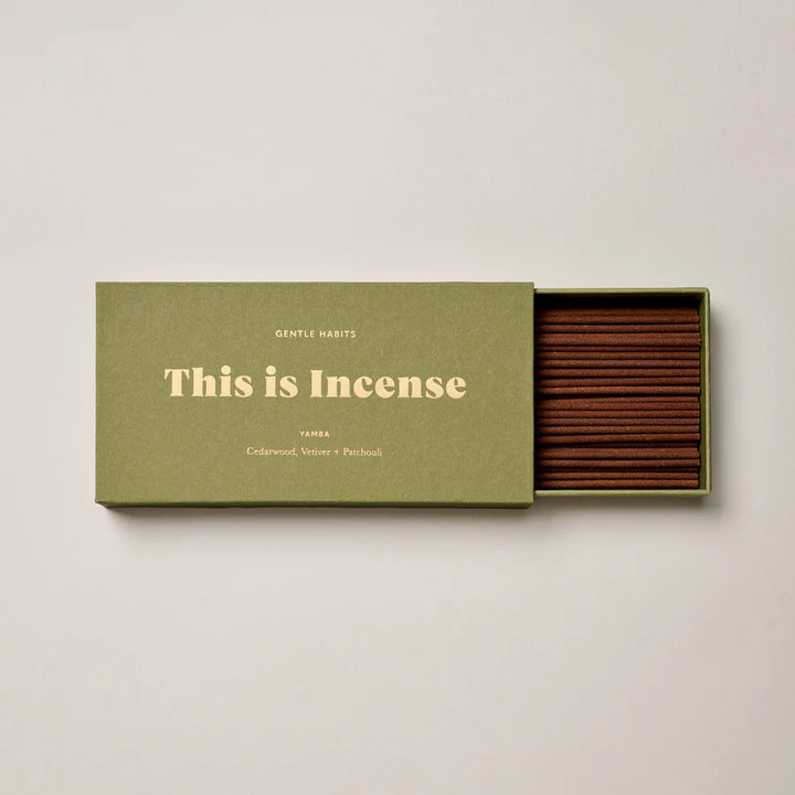 THIS IS INCENSE: YAMBA