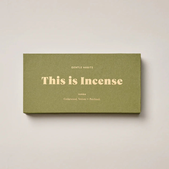 THIS IS INCENSE: YAMBA