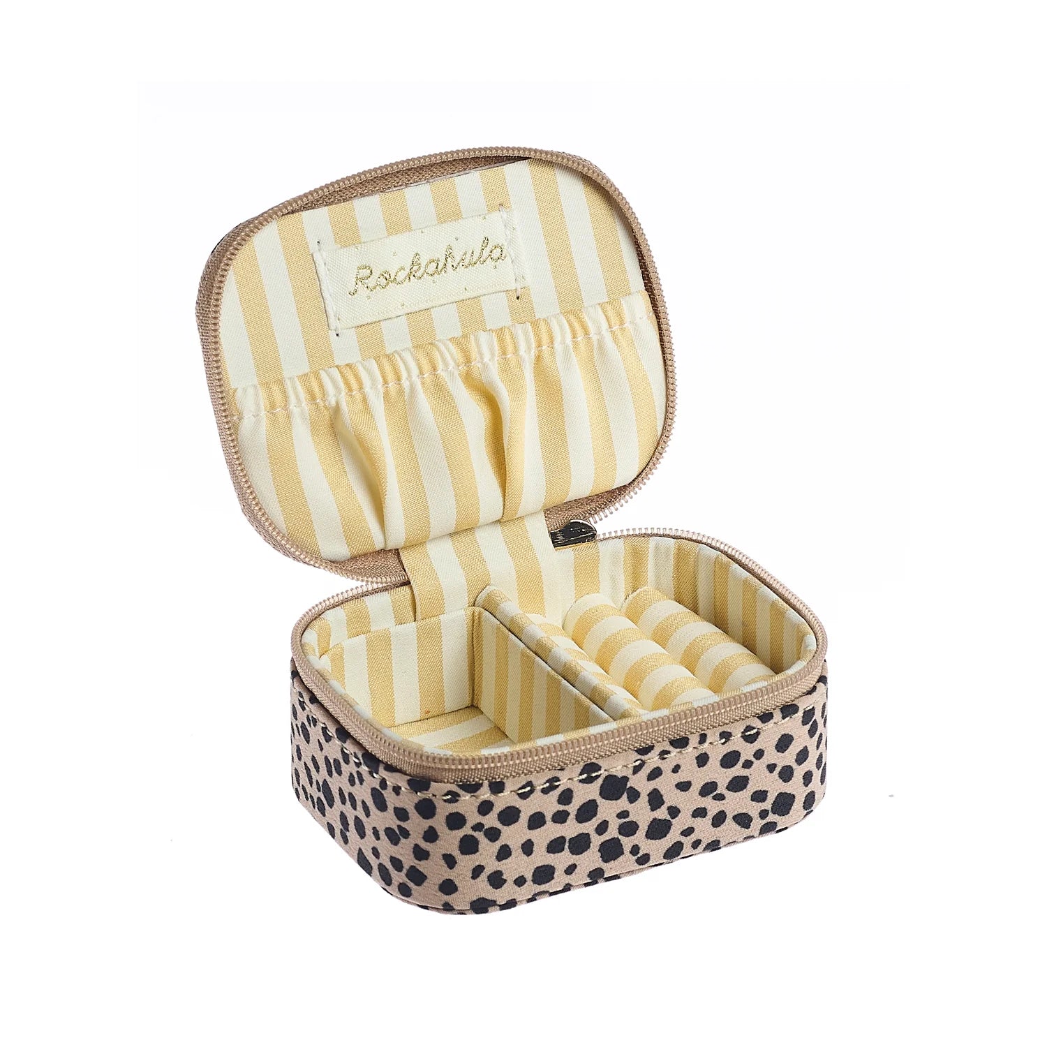 ROCKAHULA KIDS LEOPARD MINI JEWELLERY BOX
