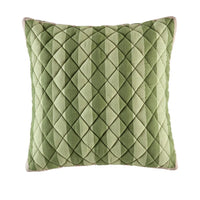 BEN DAVID BY KAS JESTER CUSHION: OLIVE