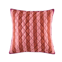 BEN DAVID BY KAS JESTER CUSHION: TERRACOTTA